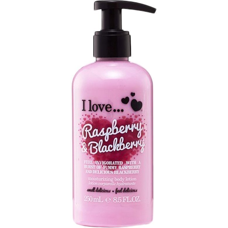 I love Raspberry & Blackberry Moisturising Body Lotion 250ml